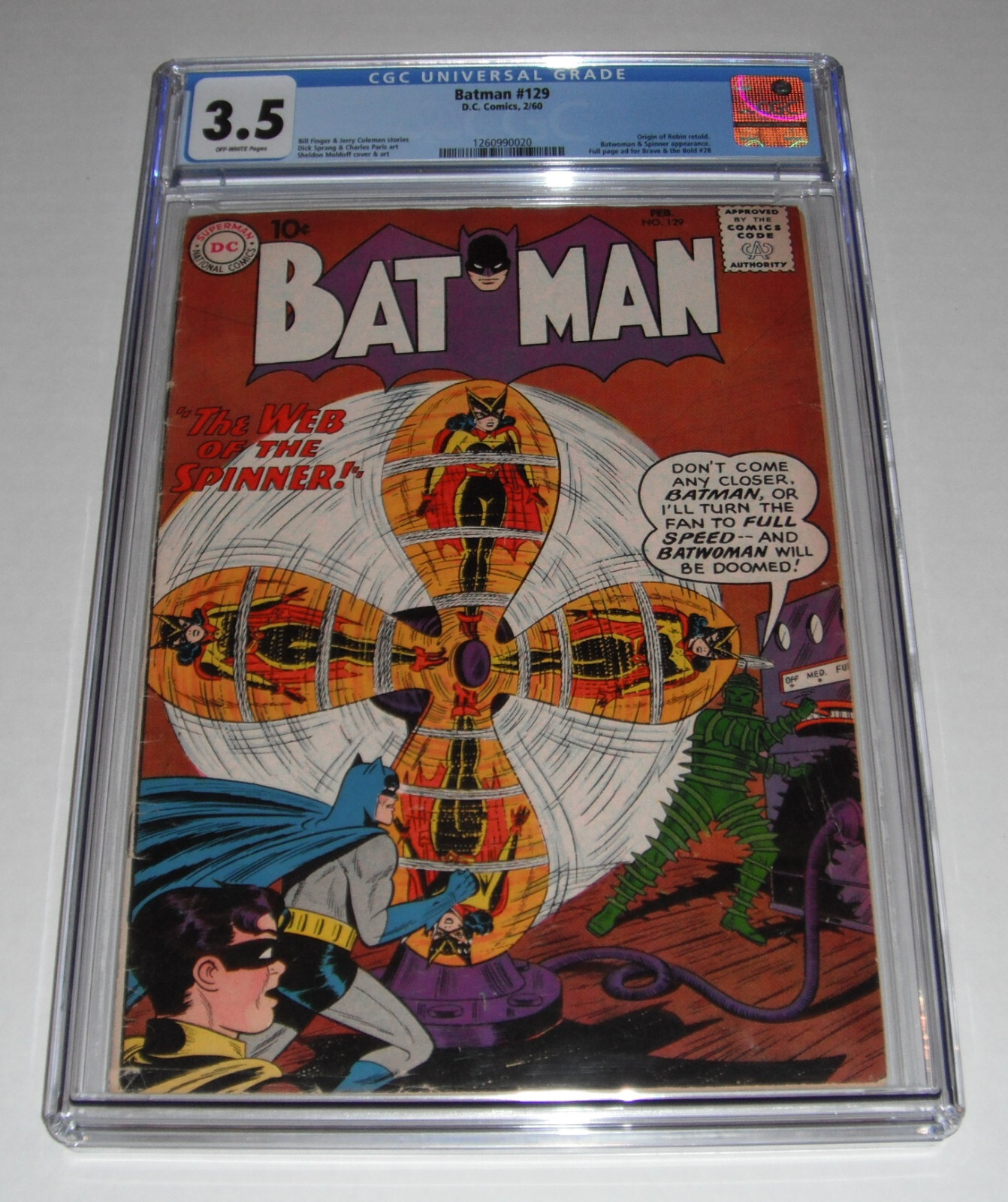 アメコミリーフ Batman #353 CGC 9.6 Batman #353 Value - GoCollect