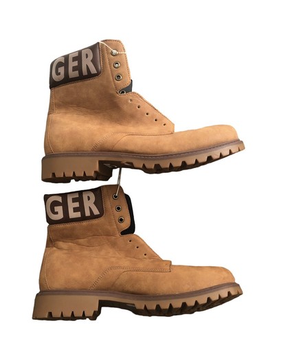 Tommy Hilfiger Men's Size 11 Fashion Boot Tan Light Brown (NO LACES!!)