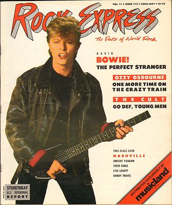 David Bowie Now Magazine '87　4冊セット David Bowie Now Magazine '87 4冊セット David Bowie Now