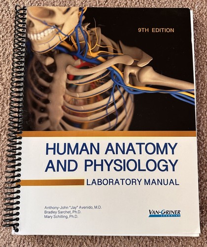 標準解剖学 (Standard Textbook) Human Anatomy & Physiology Textbook Laboratory Manual