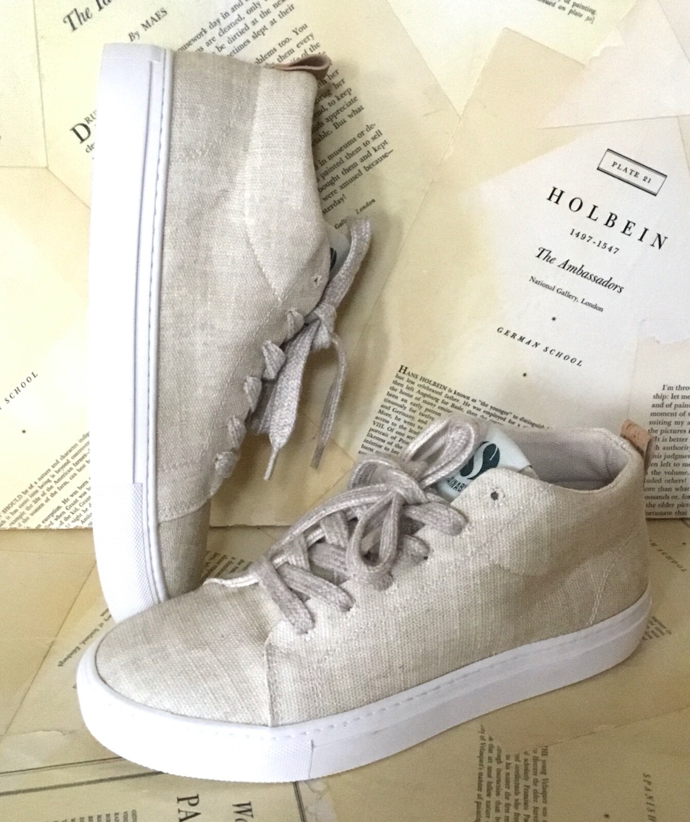 

Кроссовки Free People Laurel Sustainable DNA Tan Organic High Top 38 / 8 НОВИНКА, Natural tan, Laurel Sustainable DNA