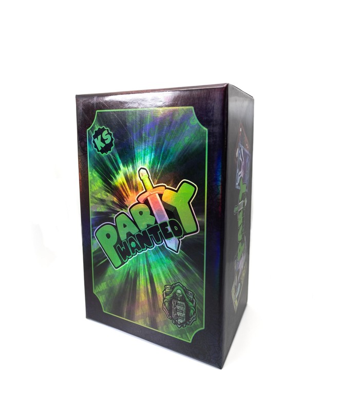 Party Wanted The exciting Deck-Building roguelike Dungeon Crawling Game with