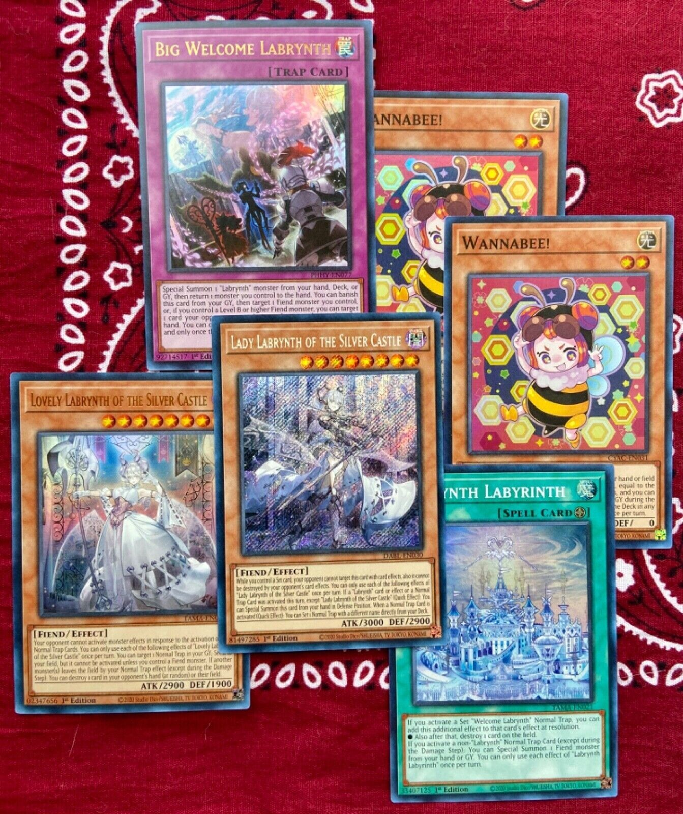 Yu-Gi-Oh! Competitive Complete Labyrinth Deck! Lady Lovely