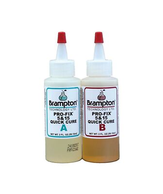 Brampton Epoxy PRO-FIX 5 15 Quick Cure Bonds All Substrates Including Steel
