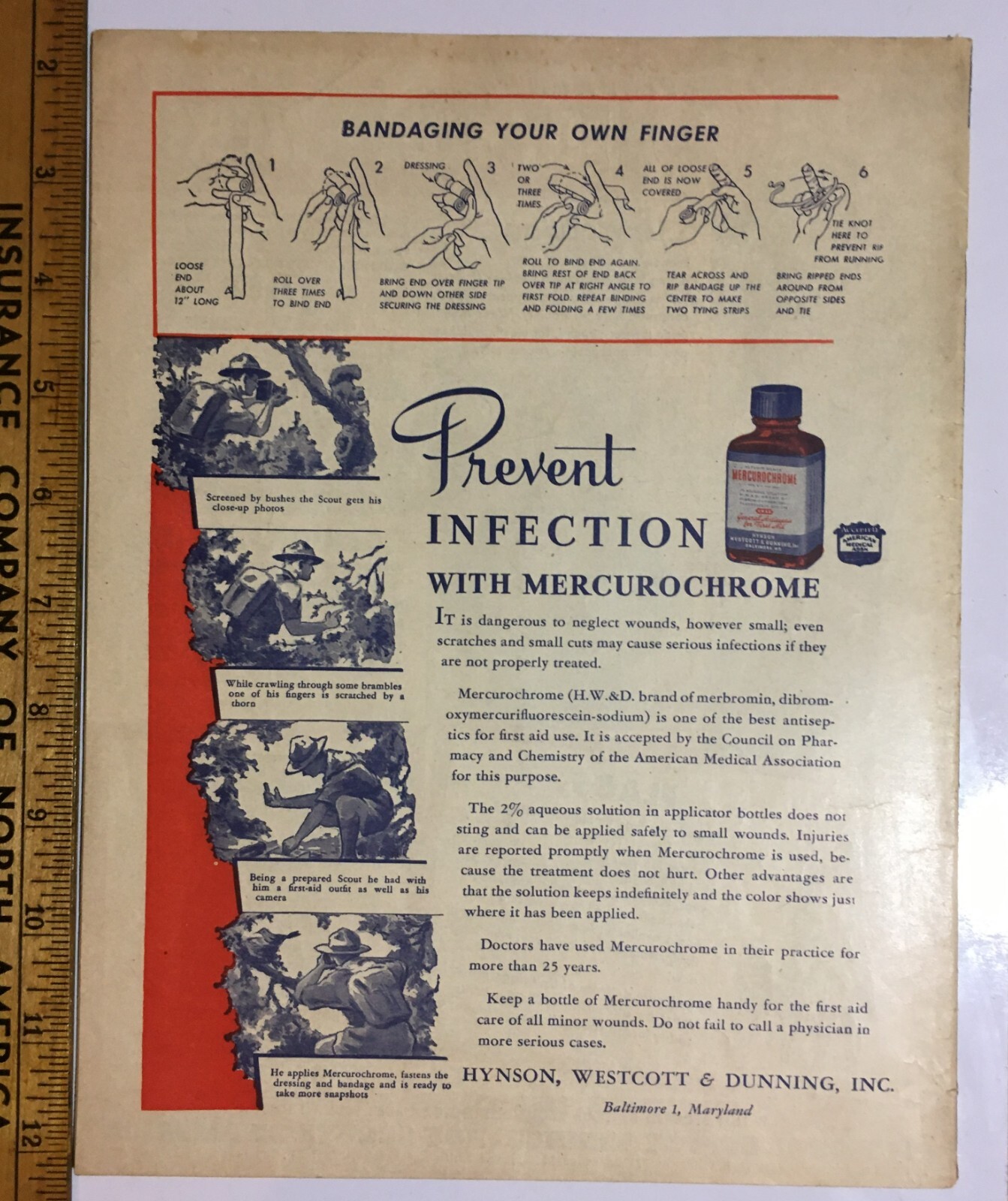 Vintage Scouting Magazine January 1948 BSA Used