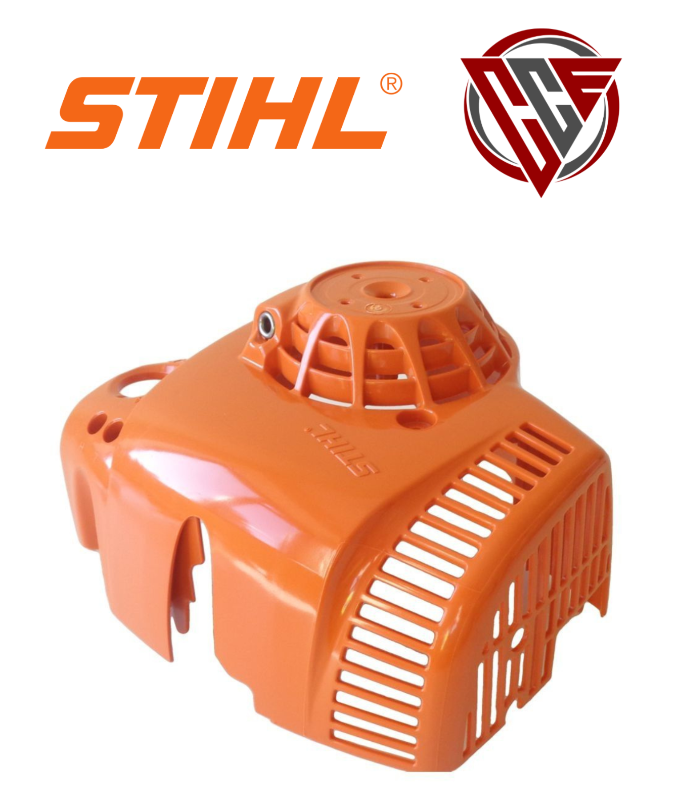 Stihl BG56CE Recoil Housing Only 4241-080-1804 | eBay