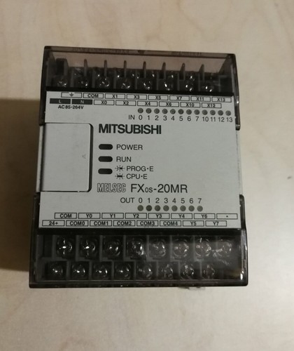 1PC USED MITSUBISHI PLC Programmable controller FXOS-20MR