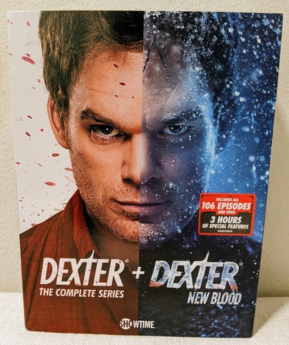 Dexter: The Complete Series + Dexter: New Blood (Blu-ray) w