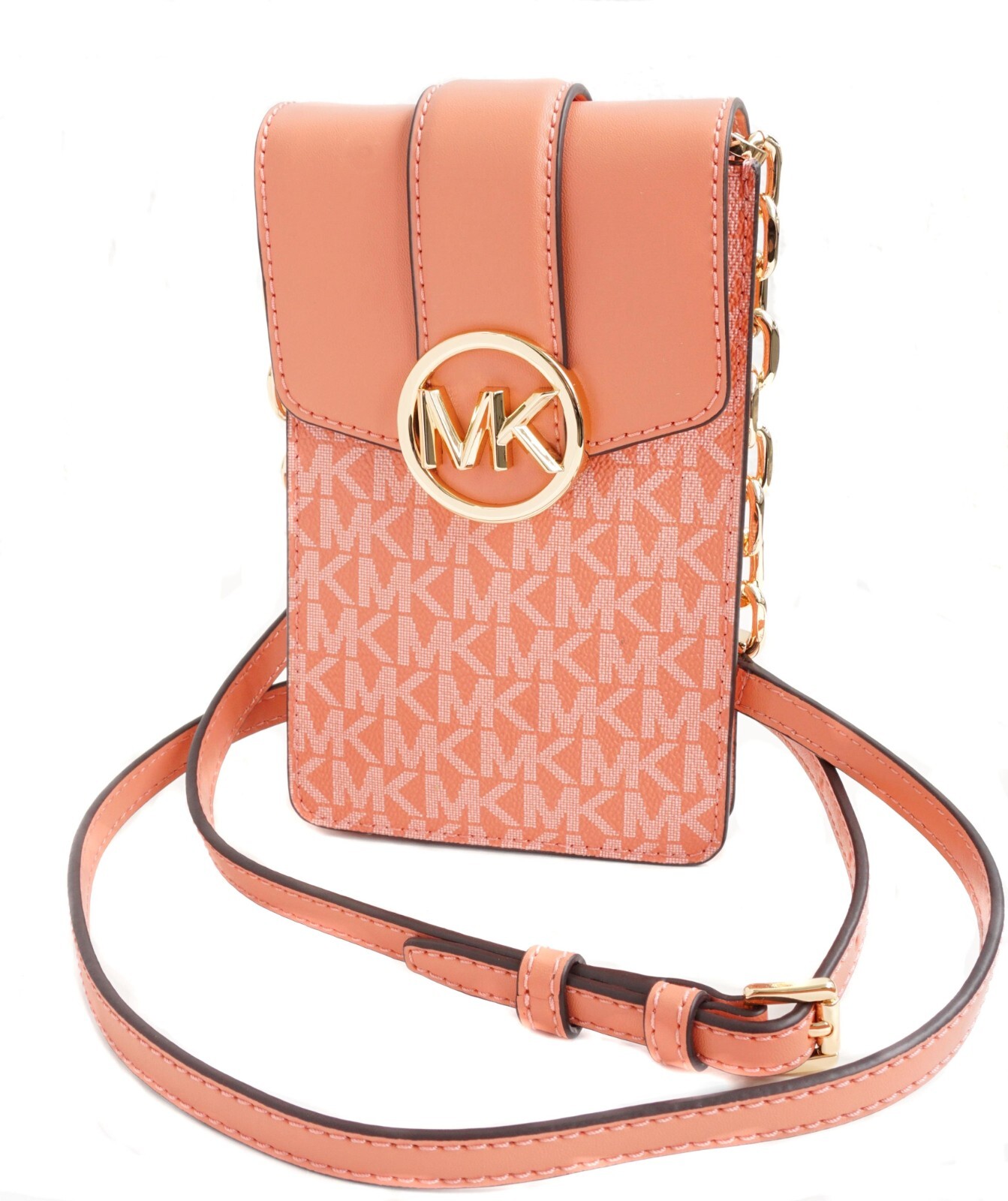 Сумка через плечо Michael Kors Carmen Sm NS Phone через плечо Sherbert Multi New