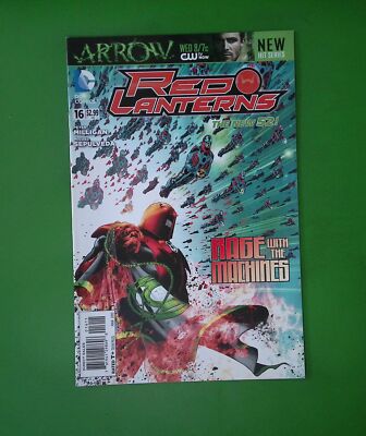 Red Lanterns #16 2013 DC Comics High Grade Comic Book L2-269