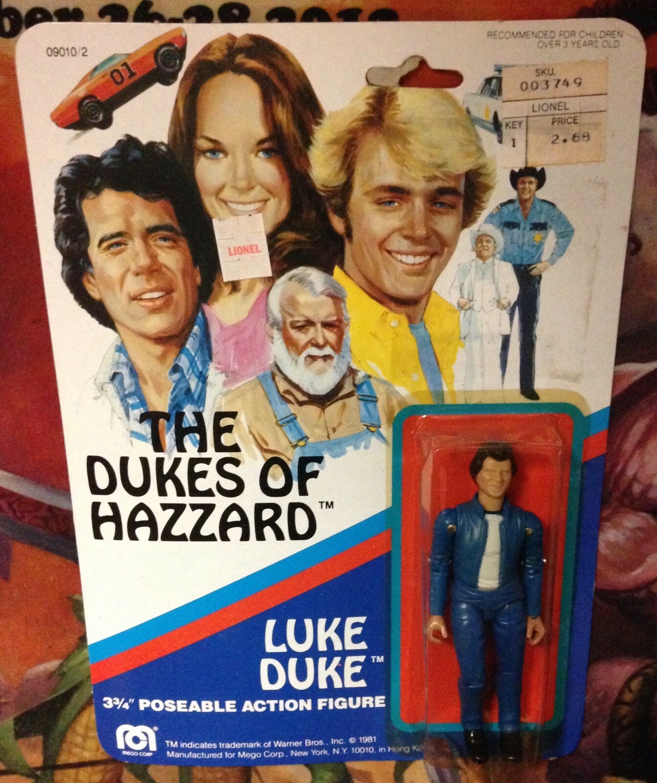 Dukes Of Hazzard爆発デュークLukeルーク12000体限定 Dukes Of Hazzard爆発デュークLukeルーク12000体限定 - メルカリ