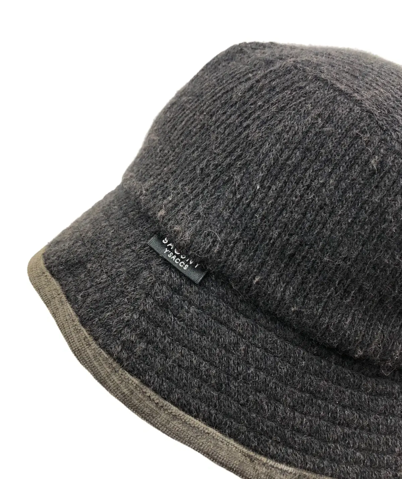 Japanese designer bucket hat - Yohji Yamamato Y'SACCS Japanese designer bucket hat - Yohji Yamamato Y'SACCS
