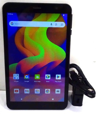 NUU TAB 8 T0802L 8 inch 32GB Android 12 -  Black