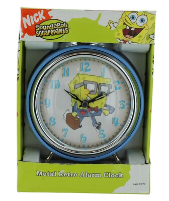 SpongeBob SquarePants Retro Alarm Clock 