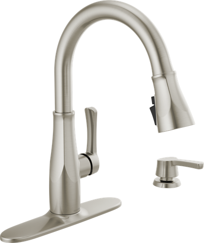 Delta Owendale Kitchen Faucet Spotshield Stainless-Certified Refurbished