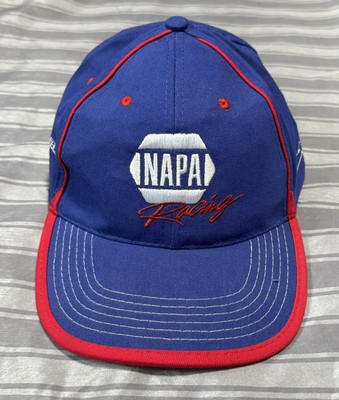 Napa Racing Hat Blue Strapback Cap #24 & #28 Intrepid Fallen Heroes
