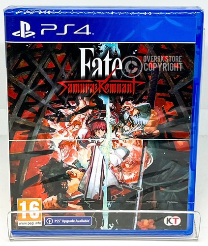 Fate/Samurai Remnant - PS4 - Brand New | Factory Sealed | eBay