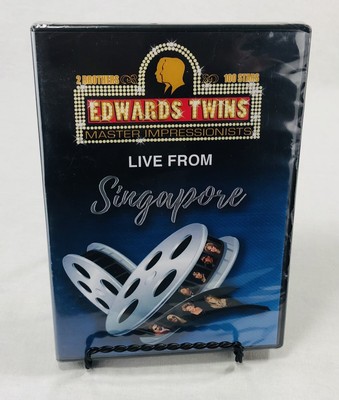 Edwards Twins Master Impressionists Live From Singapore DVD - NEW Sealed