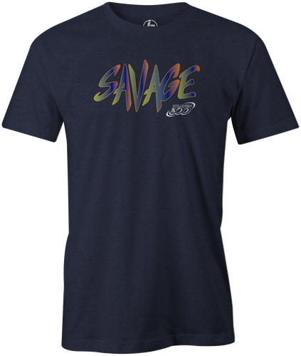 Columbia 300 Savage Bowling Ball Logo T-shirt