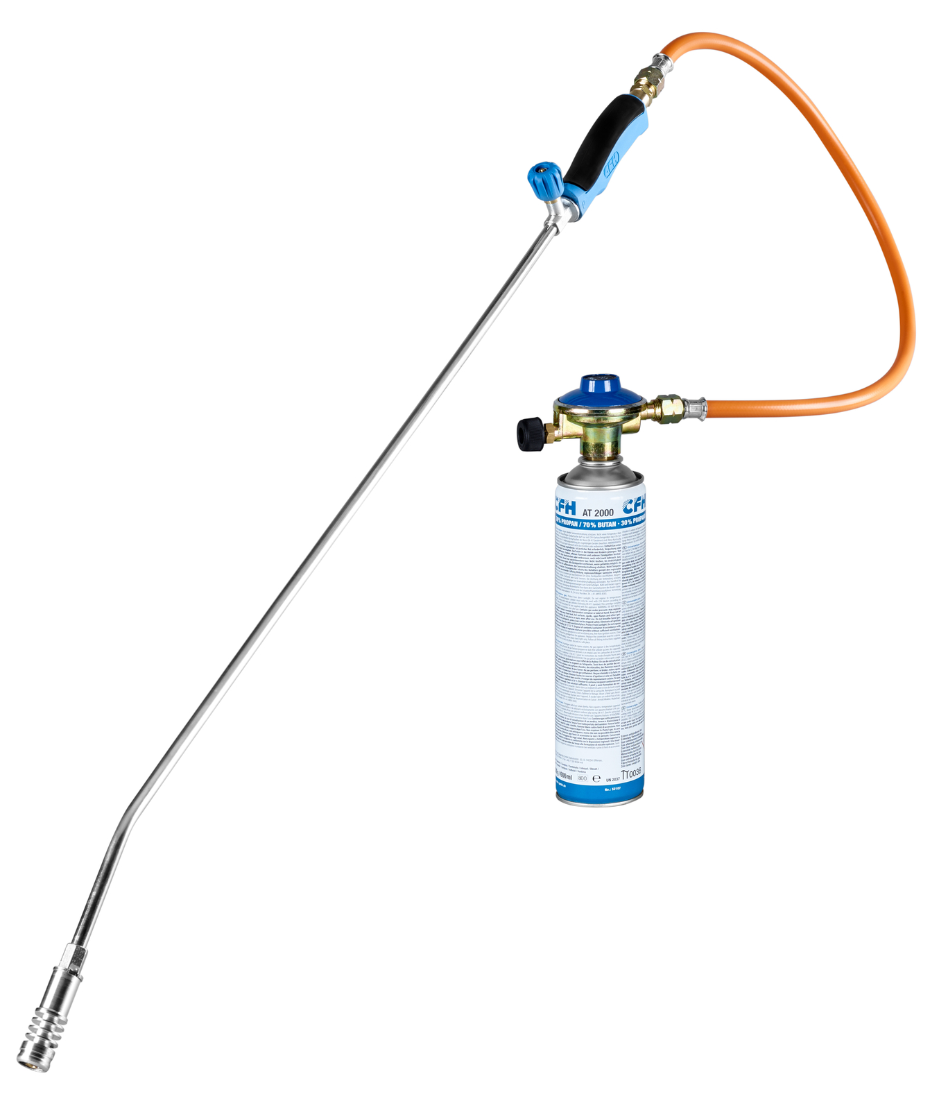 CFH Bio-Gärtner 1.100°C Abflammgerät Unkrautbrenner inkl. 1x AT2000 Set CW3600