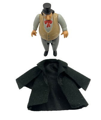 Batman The Animated Series Kenner 1993 Penguin Custom Coat Cloak Cape /Cape Only