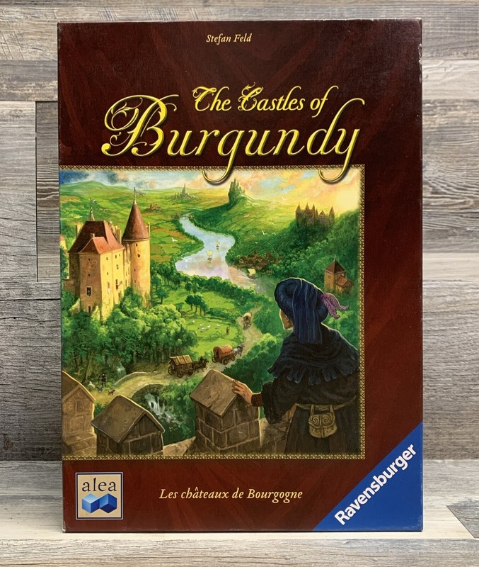 The Castles of Burgundy (2011) Board Game – Board Game Guys