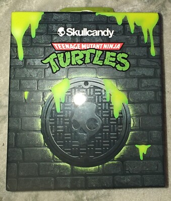 Skullcandy X TMNT  Multi platform Wireless Gaming Headset Limited Edition