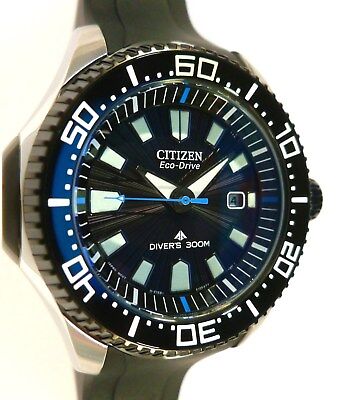 reloj citizen promaster eco drive diver 300m bn0085 01e