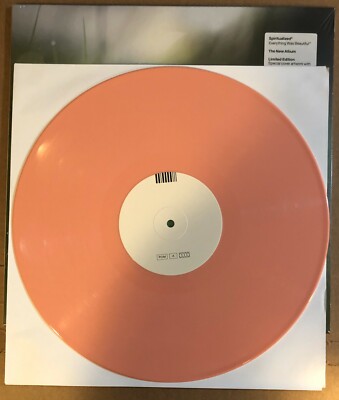 LP:  SPIRITUALIZED - Everything Was Beautiful   NEW SEALED PINK VINYL