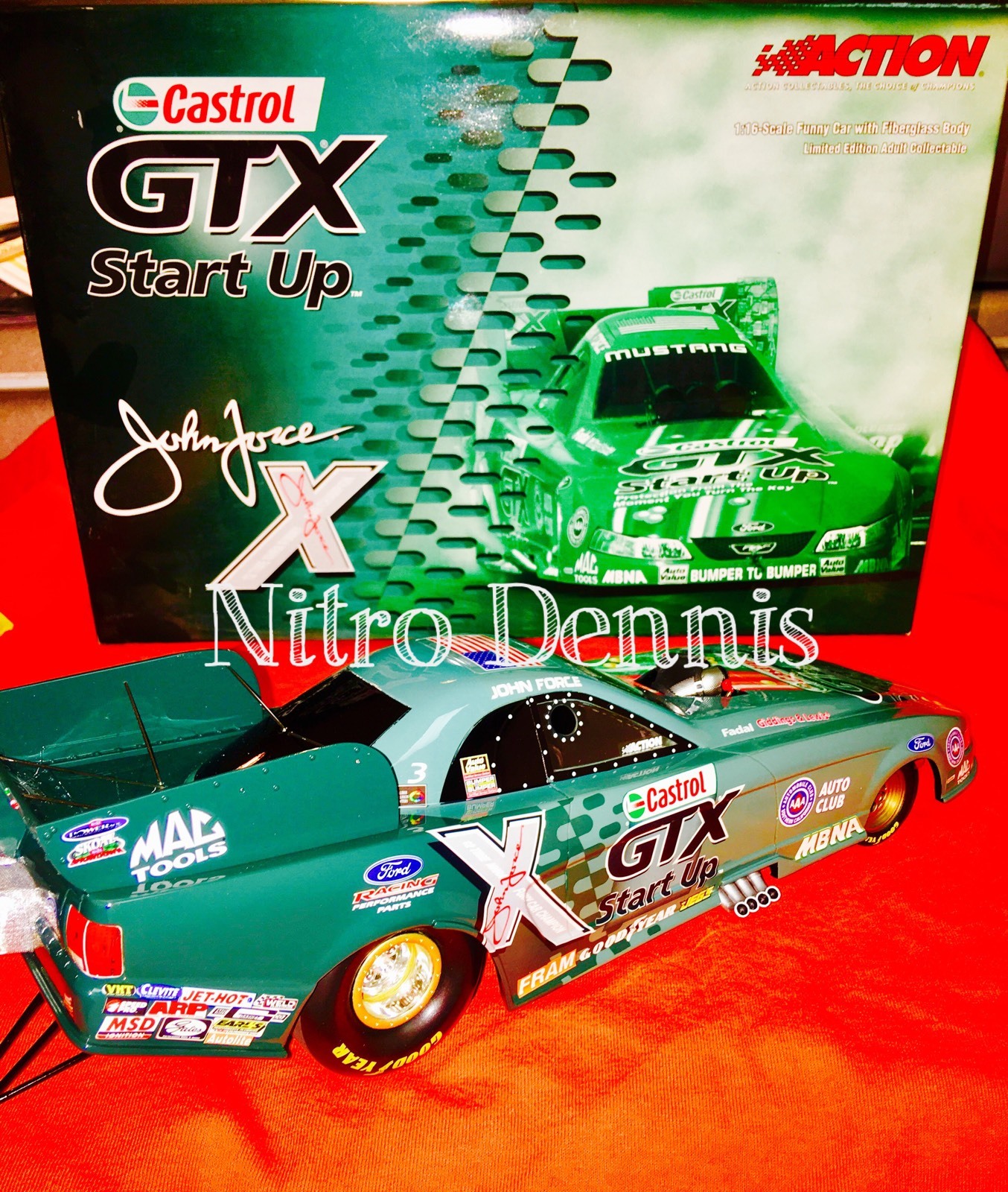BIG JOHN FUNNY CAR 1/25 スケールキット Chevrolet Camaro SS NHRA Funny Car Robert Hight 