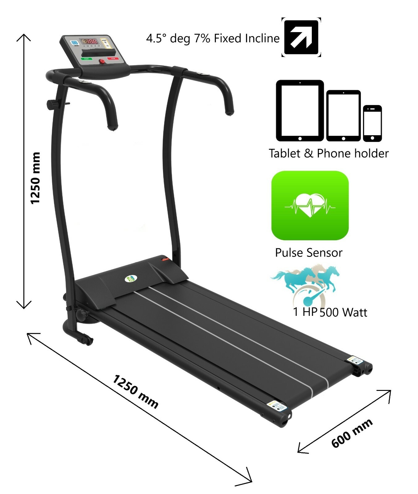 refurbished running machine