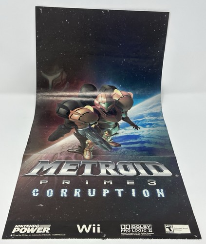 Metroid Prime 3 Corruption (Nintendo Wii) Nintendo Power