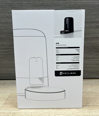  Automatic Cat Feeders (PETLIBRO)with 180-Day Battery Life Automatic Pet 