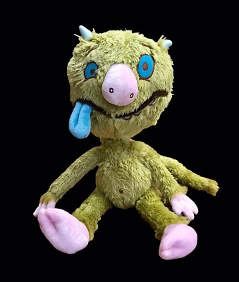 Leonardo The Terrible Monster Plush Mo Willems Collection 15  Green Cute 2005