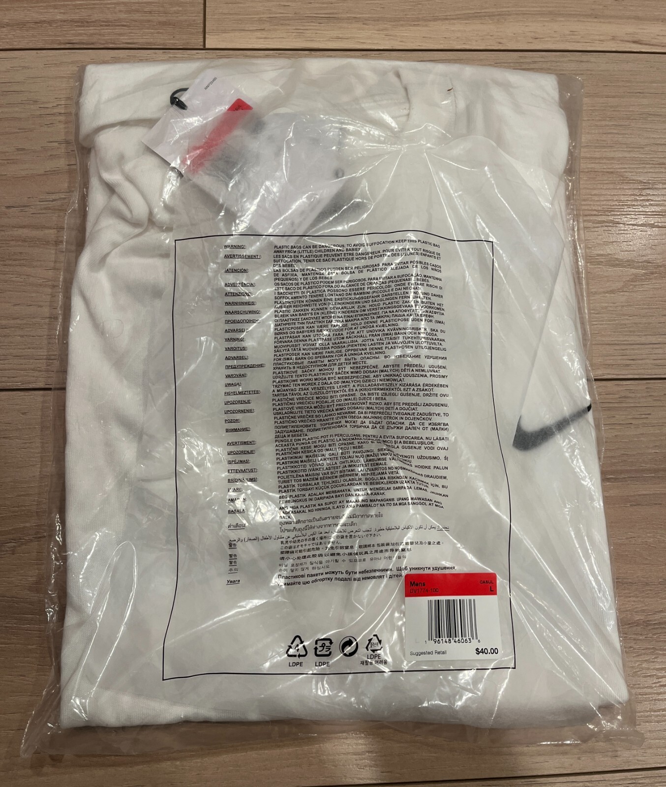 NIKE×STUSSY コラボ白Tシャツ　DV1774-100 XS Buy Nike x Stussy Tee 'White' - DV1774 100 | GOAT