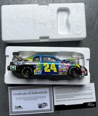 1997 #24 Jeff Gordon Daytona Winner (Gold / Chrome model)