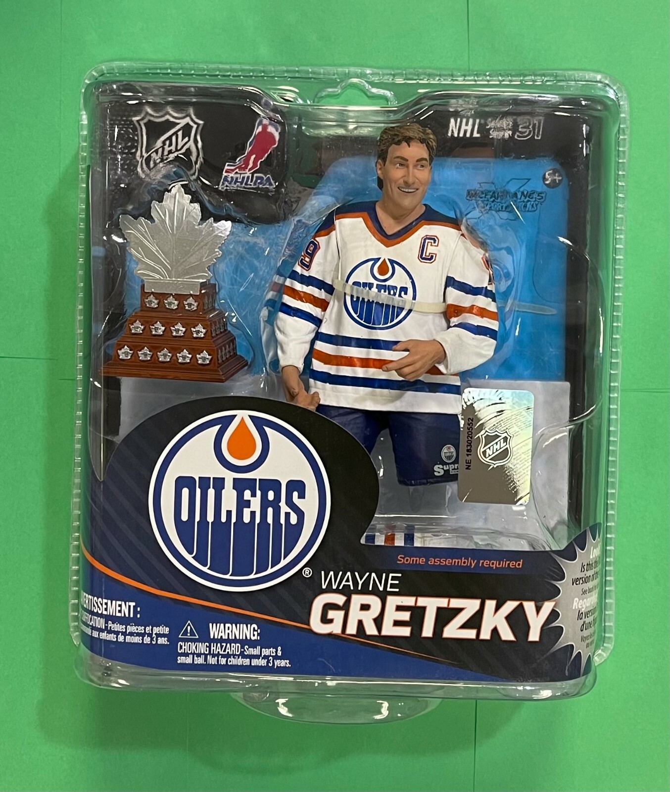 WAYNE GRETZKY マクファーレン フィギュア Amazon.com: McFarlane Toys NHL Legends Series II Figure