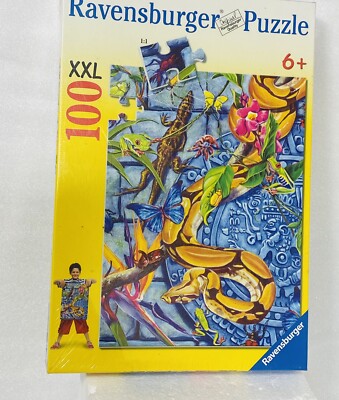 Ravensburger 100XXL Large Piece Puzzle  Creepies  NIB 2011