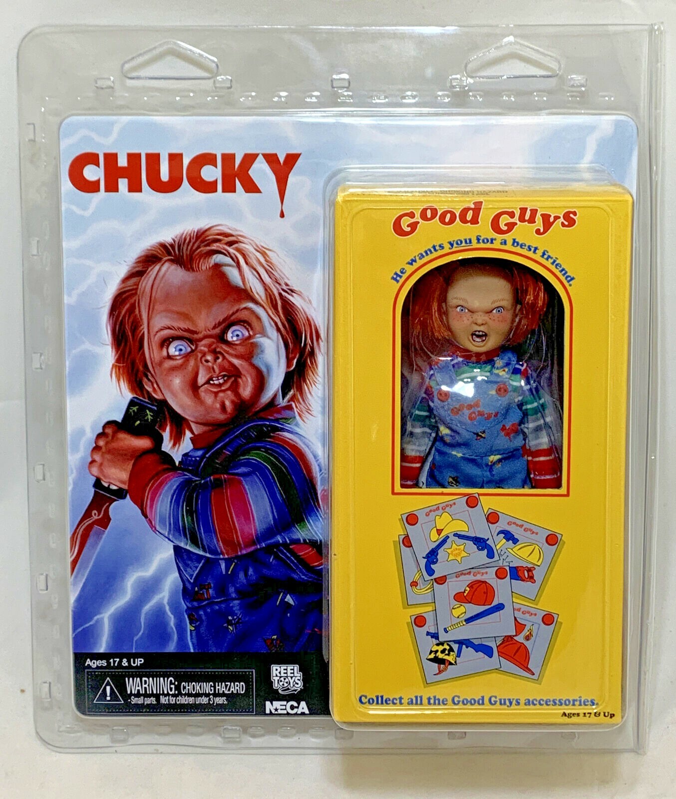 CHUCKY コレクター Bride of Chucky: Ultimate Damaged Chucky Collectible Action