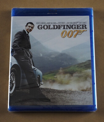 Goldfinger (Blu-ray, 1964, 2012)  James Bond 007 Sean Connery .. NEW