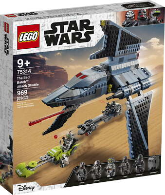 LEGO Star Wars The Bad Batch Attack Shuttle 75314 A13,