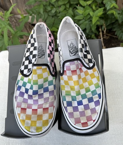 【Vans】☆ユニセックス☆カラー豊富☆CHECKERBOARD SLIP-ON $_12.JPG?set_id=880000500F