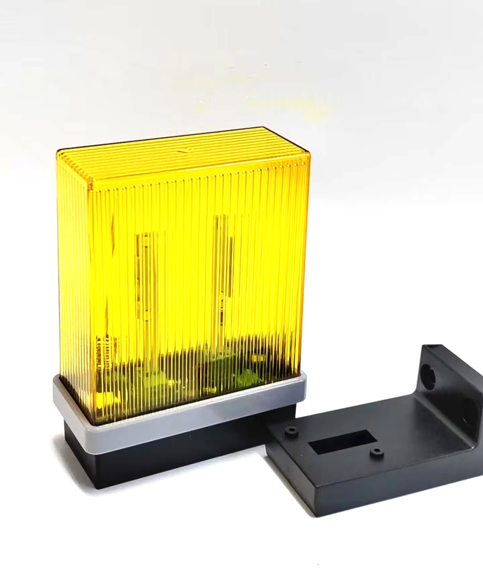12V-220V LED Alarm Light Strobe Flashing Emergency Warning Lamp Wall Mount for A