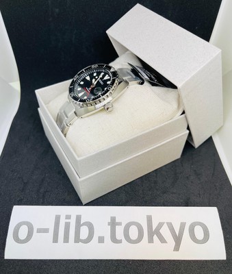 Pre-owned Seiko Prospex Sbdy085 Black Mini Turtle Automatic Men's Watch In Box
