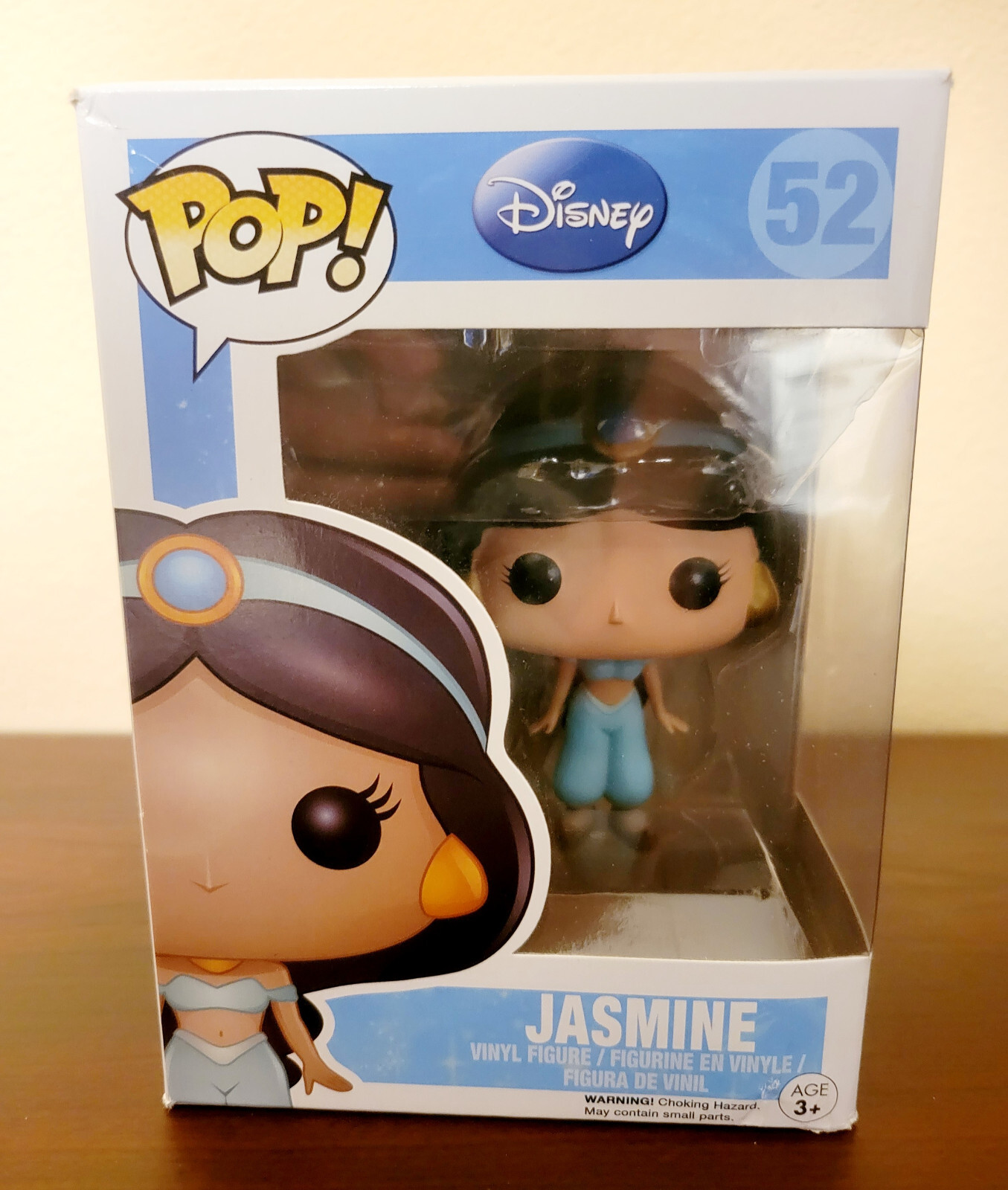 Funko Pop Jasmine #52 Disney Aladdin Princess Series 5 Vinyl