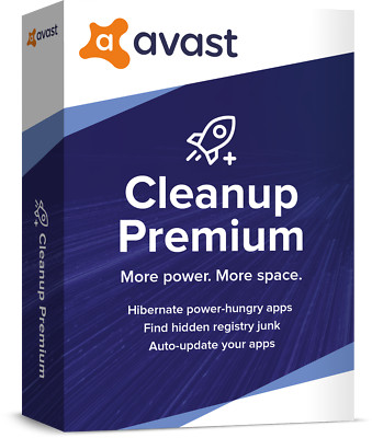 Avast Cleanup Premium 2024 1 PC 1 Jahr | Vollversion Tuneup NEU