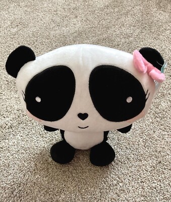 Petto 10'' Panda Girl Plush 2018 Books-A-Million Soft Toy Animal Lovey