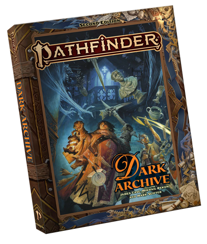 Карманное издание Paizo Pathfinder 2E Dark Archive Pocket Edition PZO 2111PE