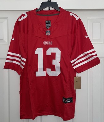 Brand New 2023-24 San Francisco 49ers Brock Purdy Nike Jersey Men s Large