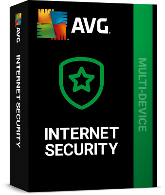 AVG Internet Security Multi-Devices 10 Devices 2 Year Same Day Delivery by Email